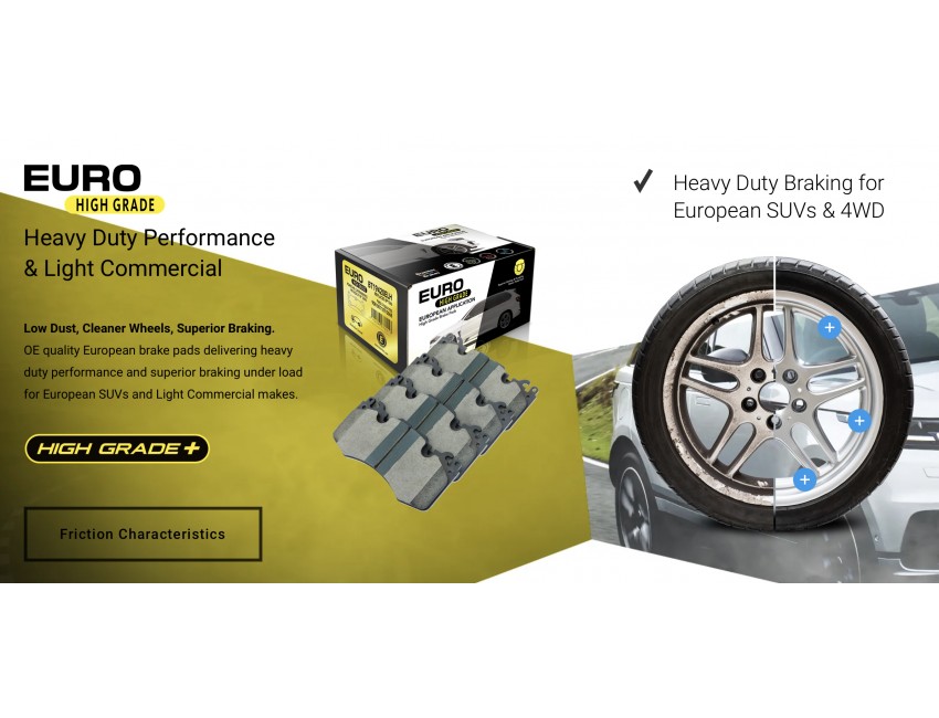 Bremtec : Ceramic Pads - V6 Amarok - Rear - Image 2