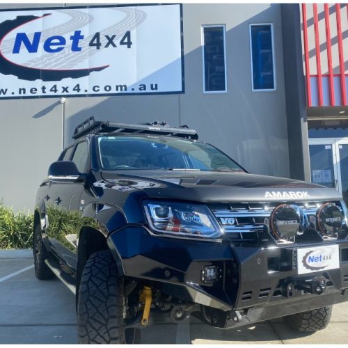 Net 4×4 : 3500kg GVM Upgrade Kit for VW Amarok – Certified Australia Wide