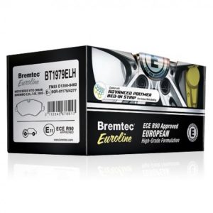 Bremtec : Ceramic Pads - V6 Amarok - Rear