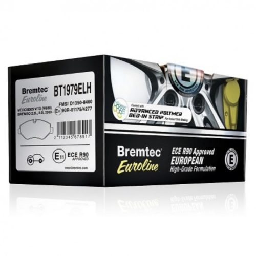 Bremtec : Ceramic Pads – V6 Amarok – Rear