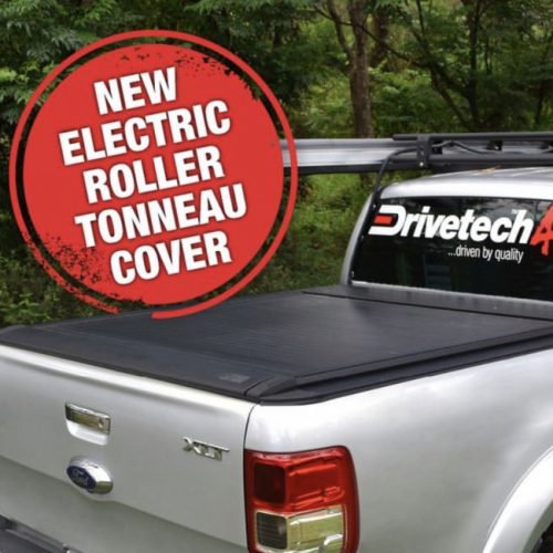 Drivetech 4×4 : Retractable Tonneau Cover – Amarok