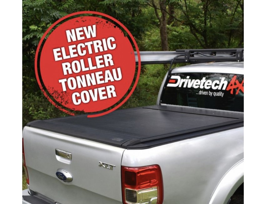 Drivetech 4x4 : Retractable Tonneau Cover - Amarok