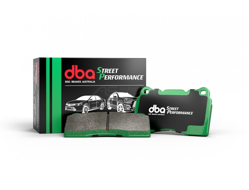 DBA : Street Performance Rear Disc Pads V6 Amarok