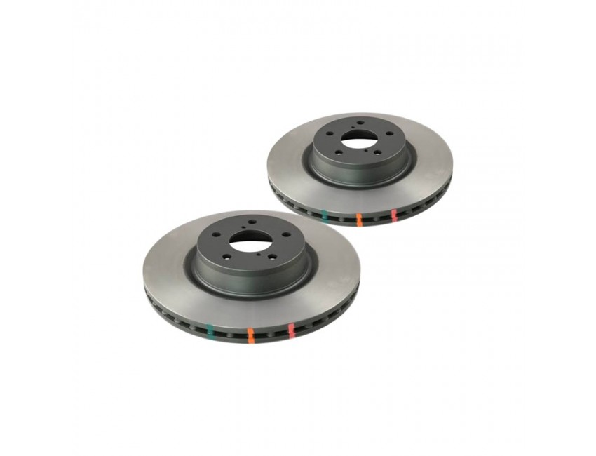 DBA : T2 Street Series Slotted Rear Rotors - VW Amarok V6 - Image 2