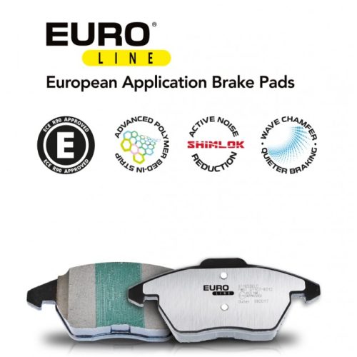 Bremtec : Ceramic Pads – V6 Amarok – Front