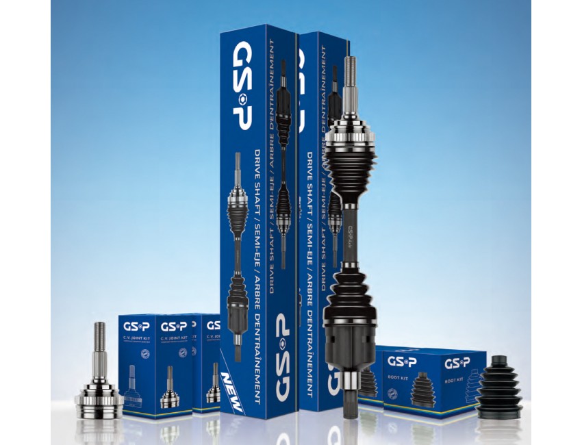 GSP : Amarok CV Assembly - New Updated Boot Design.