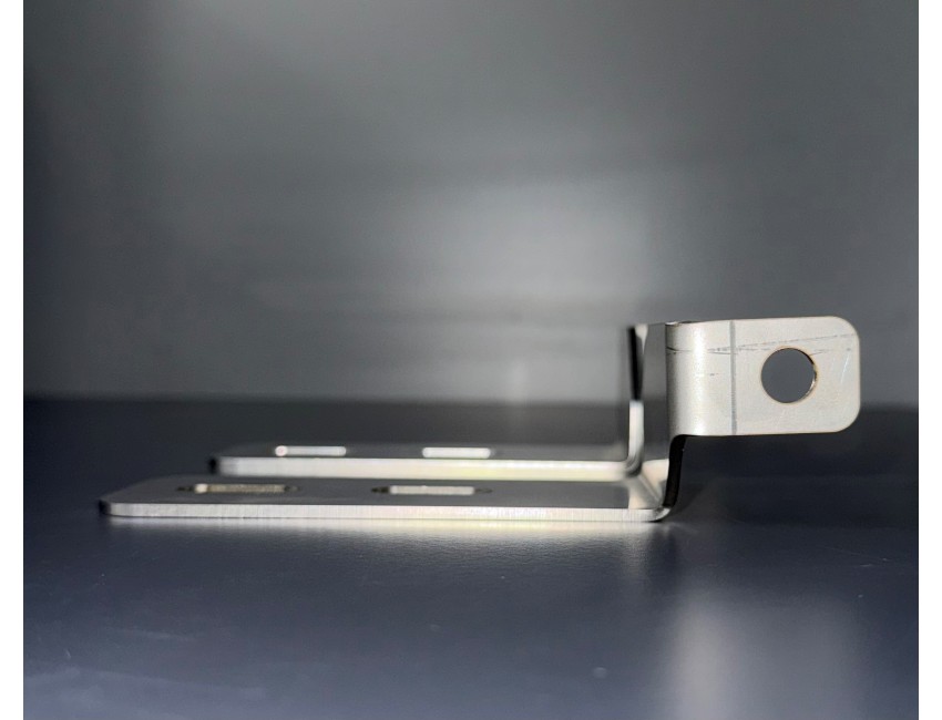 Intercooler Relocation Brackets - Cayenne/ Touareg - 2002-2010 - Image 2