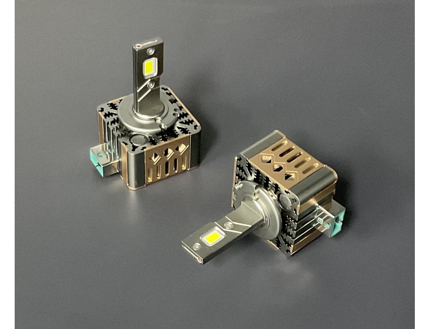 D1S LED High/Low Beam Light. BiXenon Globe Replacement