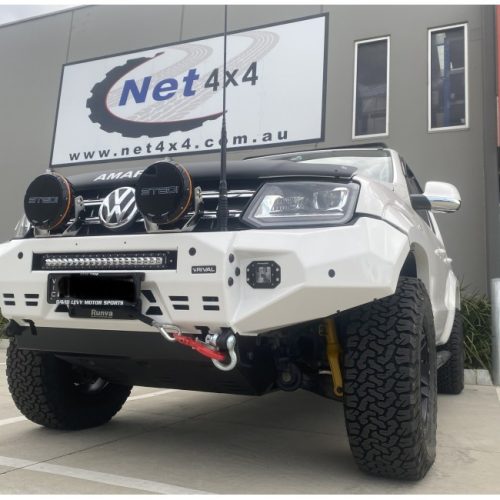 Amarok 2H : Rival Bull Bar Includes foglights 2011-2022