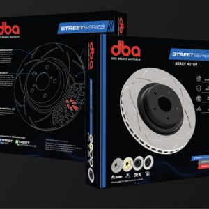 DBA : T2 Street Series Slotted Rear Rotors - VW Amarok V6
