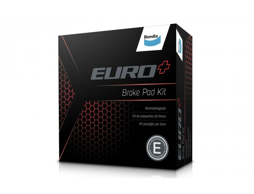 Bendix : Euro+ Brake Pads - VW Amarok 2.0lt 4cyl
