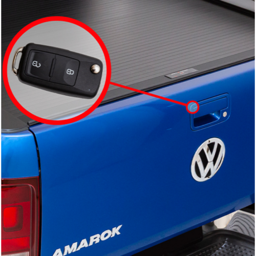HSP : Tailgate Lock Volkswagen Amarok 2H-2011+