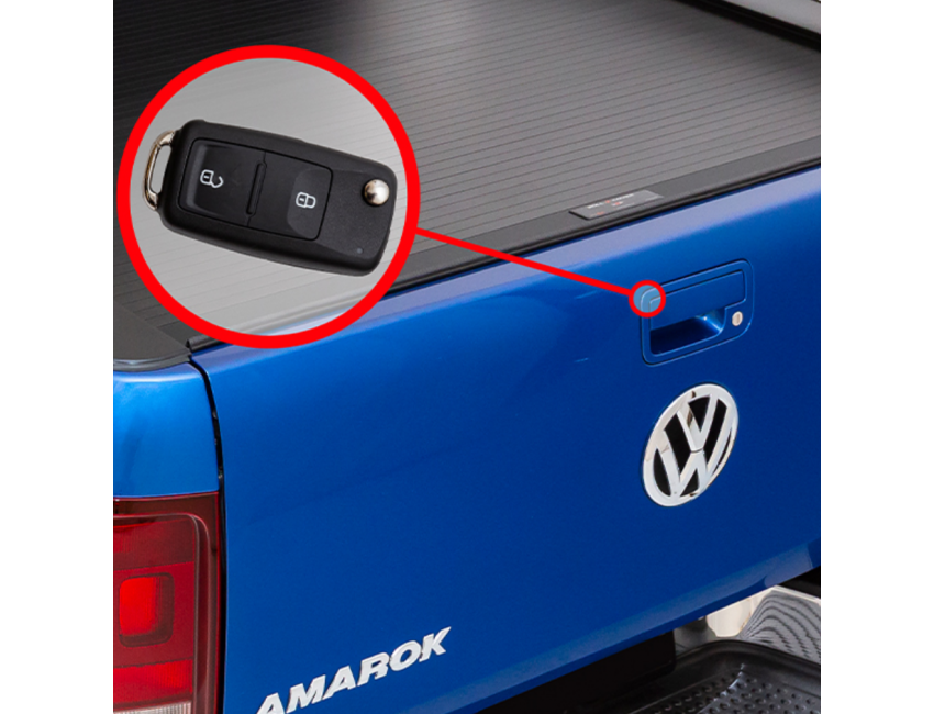 HSP : Tailgate Lock Volkswagen Amarok 2H-2011+