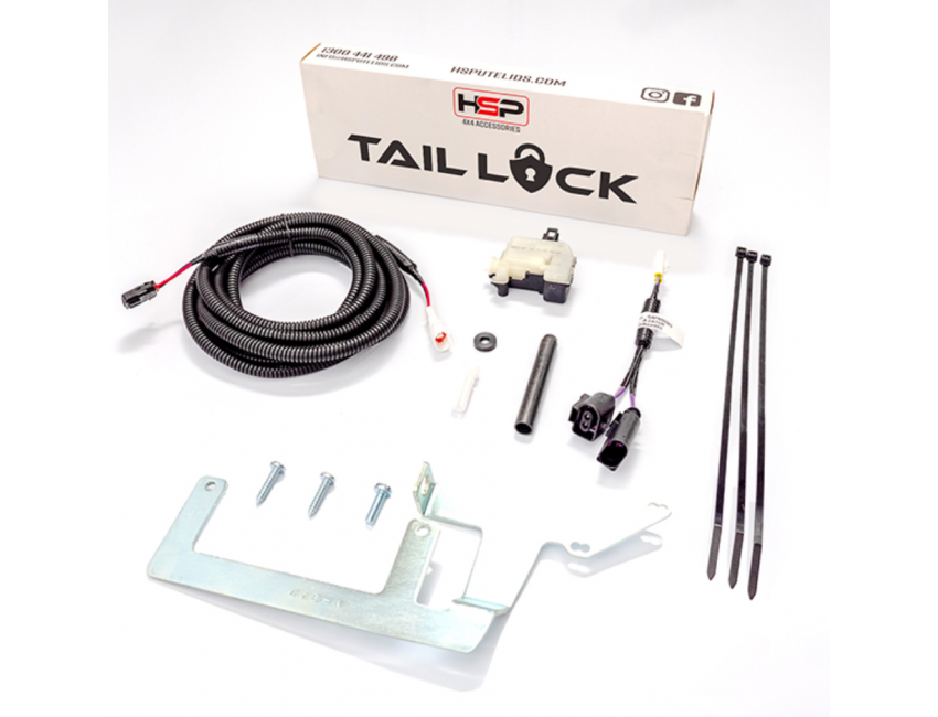 HSP : Tailgate Lock Volkswagen Amarok 2H-2011+ - Image 2