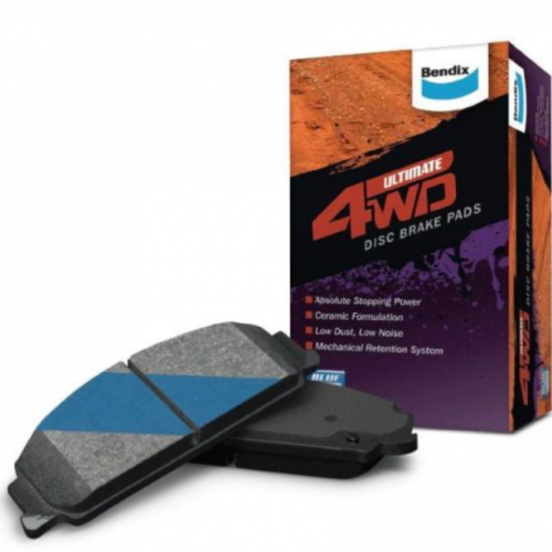 Bendix : DB2595 ULT4WD Ultimate 4WD Brake Pad Set – V6 Amarok Front Pads