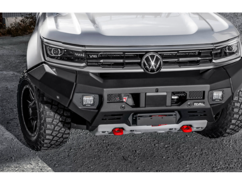 Amarok 2023 NF – Rival : Aluminium Front Bar Present, includes RIVAL FOG Lights – Set of 2 - Image 7