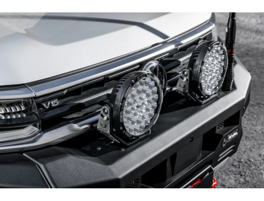 Amarok 2023 NF – Rival : Aluminium Front Bar Present, includes RIVAL FOG Lights – Set of 2 - Image 6
