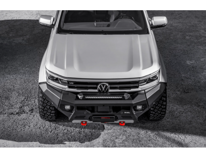 Amarok 2023 NF – Rival : Aluminium Front Bar Present, includes RIVAL FOG Lights – Set of 2 - Image 10