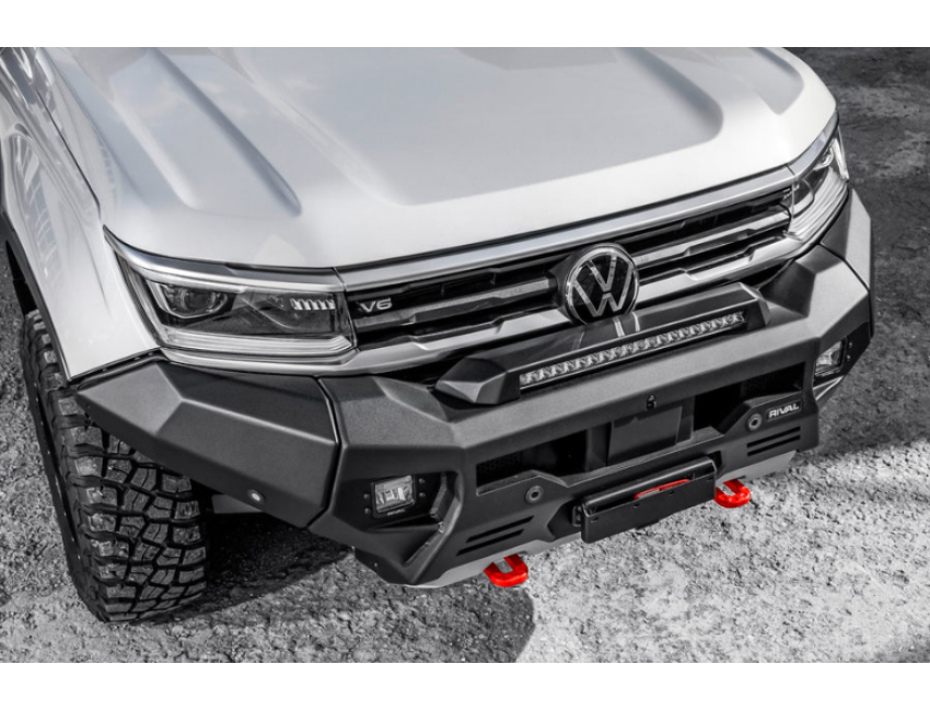 Amarok 2023 NF – Rival : Aluminium Front Bar Present, includes RIVAL FOG Lights – Set of 2 - Image 11