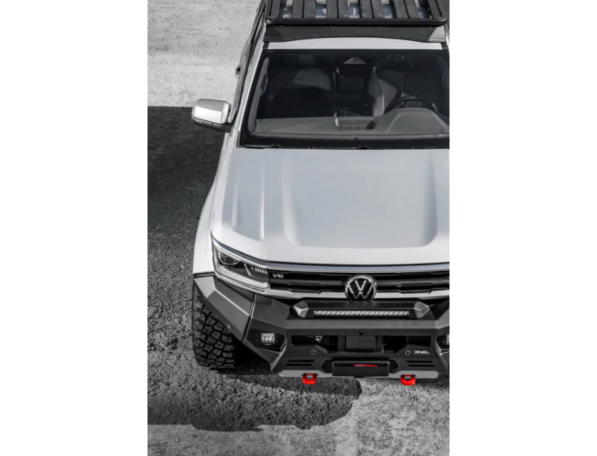 Amarok 2023 NF – Rival : Aluminium Front Bar Present, includes RIVAL FOG Lights – Set of 2 - Image 12