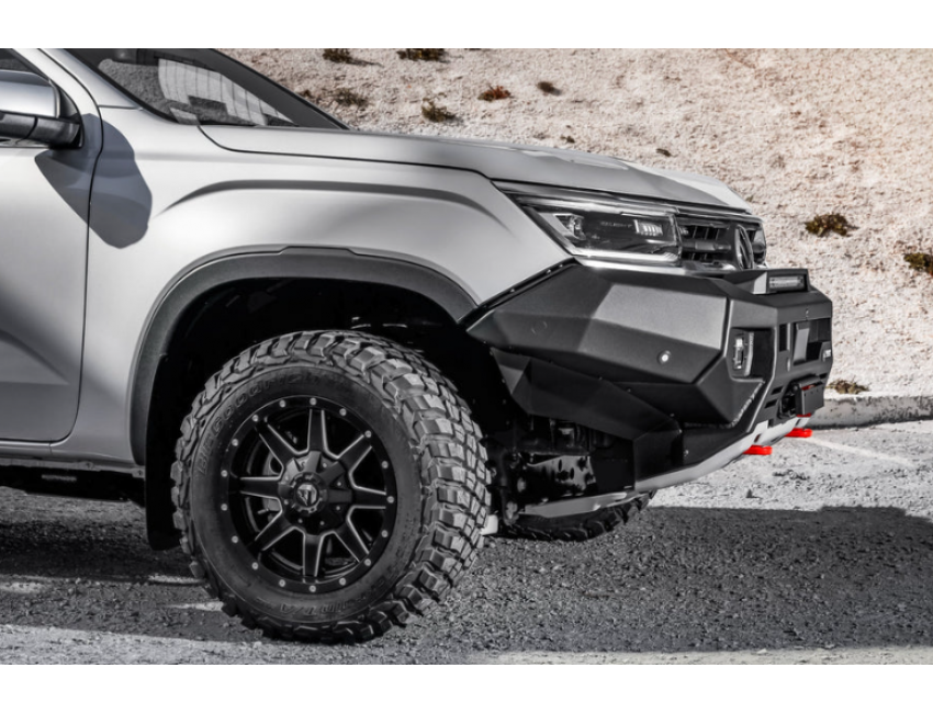 Amarok 2023 NF – Rival : Aluminium Front Bar Present, includes RIVAL FOG Lights – Set of 2 - Image 8
