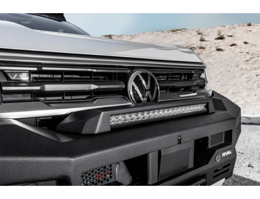 Amarok 2023 NF – Rival : Aluminium Front Bar Present, includes RIVAL FOG Lights – Set of 2 - Image 9