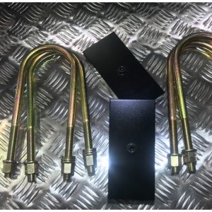 Net 4x4 : VW Amarok Lift Block Kit - 32mm