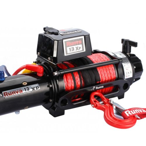 Runva : 13XP PREMIUM 12V with Synthetic Rope