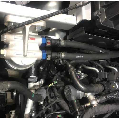 Net 4×4 : Mann+Hummel PreLine 150 Fuel Filter Kit With Water Sensor – VWAmarok 3.0lt V6 – Free Delivery Australia Wide