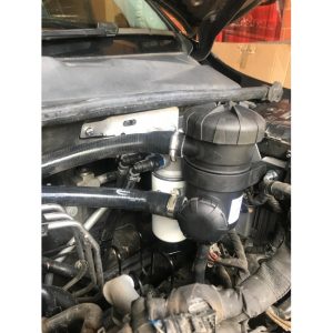 Net 4x4 : Mann+Hummel ProVent 200 Catch Can Kit - VW Amarok 2.0lt - Free Delivery Australia Wide