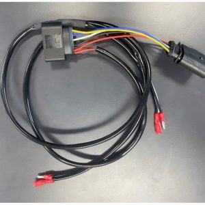 Net 4x4 : VW Amarok Twin Reverse Light Harness - Plug and Play