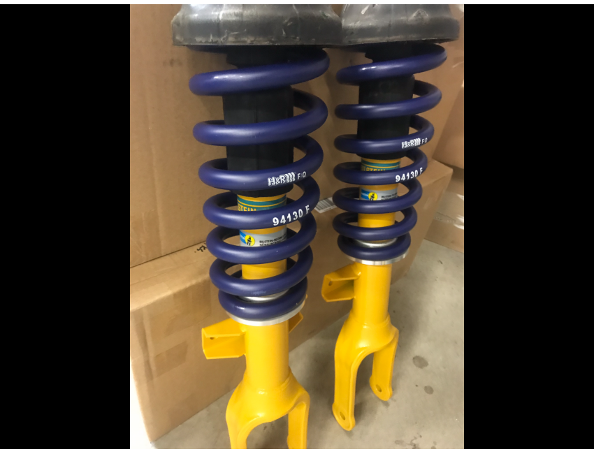 Net 4x4 : Uprated Bilstein / H&R Suspension Leveling Kit for VW Amarok - Image 7