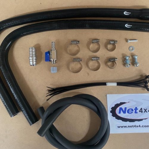 Net 4×4 : Provent 200 Hose Kit – VW Amarok v6