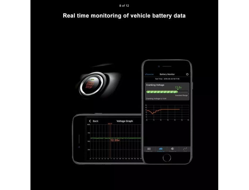 Battery Monitor - Bluetooth 4.0 - Free Delivery Australia wide - Image 6
