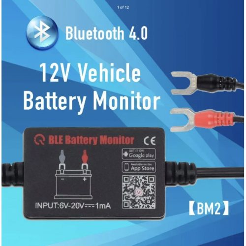 Battery Monitor – Bluetooth 4.0 – Free Delivery Australia wide