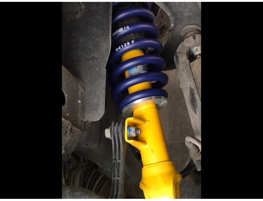 Net 4x4 : Uprated Bilstein / H&R Suspension Leveling Kit for VW Amarok - Image 4