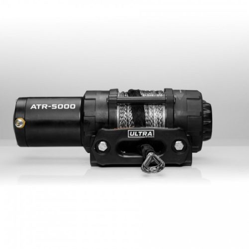 Ultra Winch : ATR-5000 PREMIUM ELECTRIC ATV/UTV/TRAILER WINCH – 5000LBS