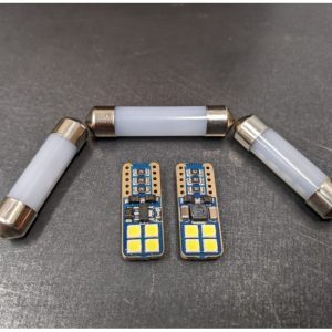 Net 4x4 : Interior LED Upgrade for VW Amarok - Free Delivery Australia Wide