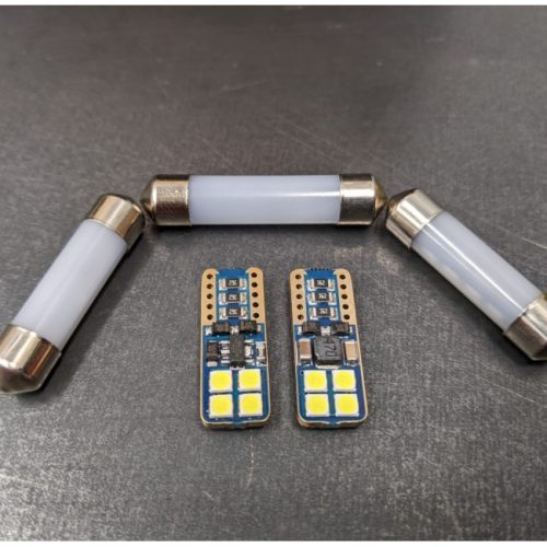 Net 4×4 : Interior LED Upgrade for VW Amarok – Free Delivery Australia Wide