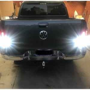 Net 4x4 : VW Amarok Twin Reverse Light Conversion Kit - Free Delivery Australia Wide
