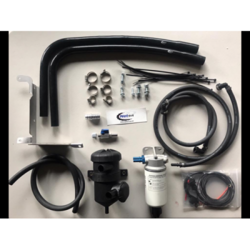 Net 4×4 : Mann+Hummel Provent 200 / PreLine 150 Catch Can Kit /Fuel Filter Kit With Water Sensor – VW Amarok 2.0lt – Price includes free delivery