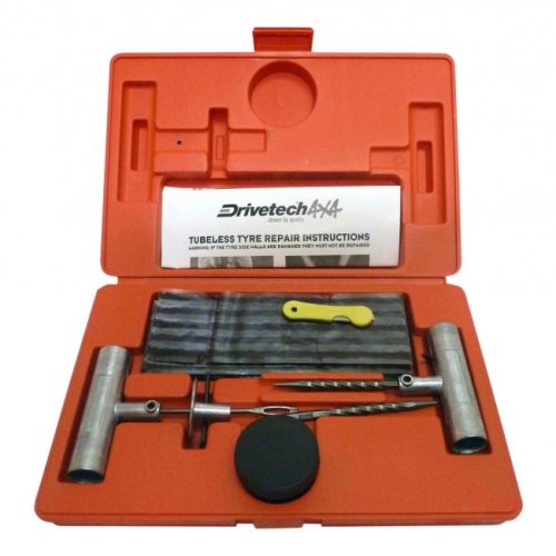 Maxi Trac 4×4 : 47-piece Tyre Repair Kit