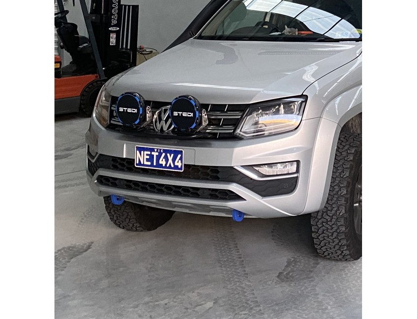 Net 4x4 : VW Amarok Spotlight Mount - Price Includes Free Delivery Australia Wide - Image 4