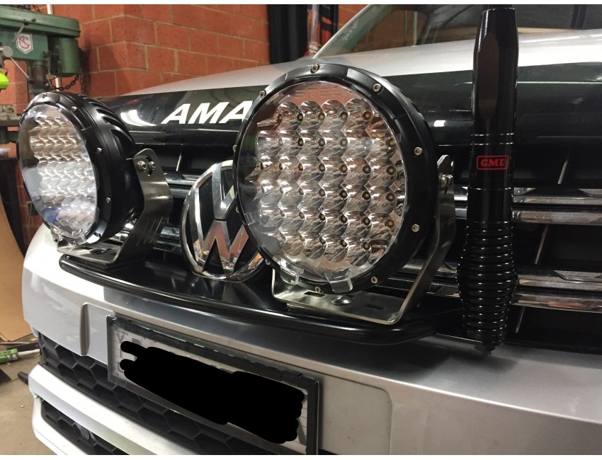 Net 4x4 : VW Amarok Spotlight Mount - Price Includes Free Delivery Australia Wide - Image 6