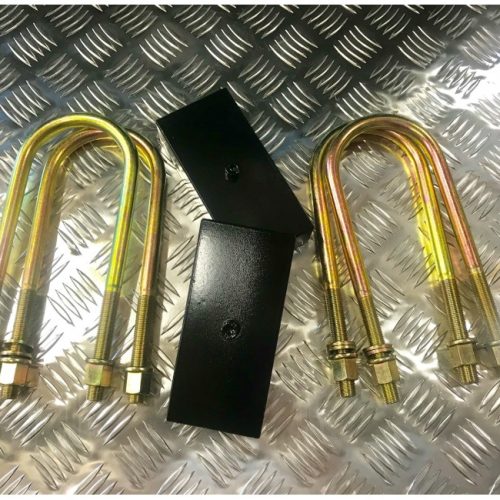 Net 4×4 : VW Amarok Lift Block Kit – 20mm