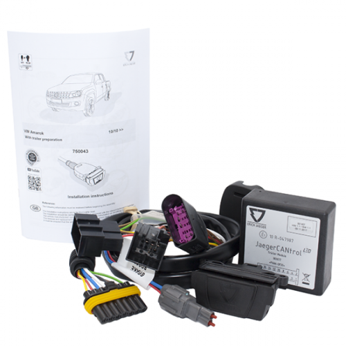 Erich Jaeger : Towbar Wiring Harness – Volkswagen Amarok