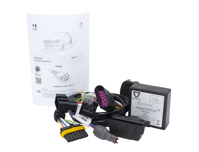 Erich Jaeger : Towbar Wiring Harness - Volkswagen Amarok