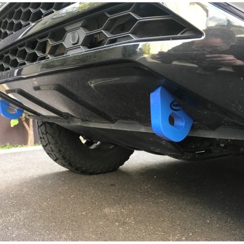 Net 4×4 : VW Amarok Recovery Points, rated 6000kg each