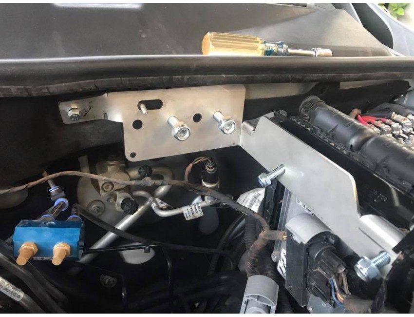 Net 4x4 : Filter Bracket - VW Amarok 2.0lt - Image 2