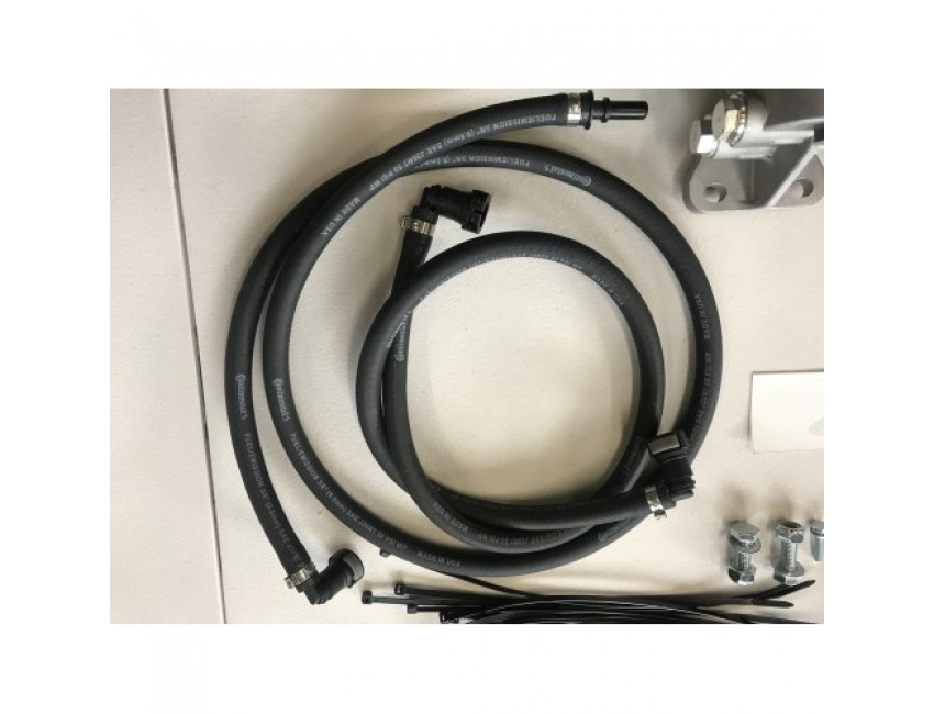 Net 4x4 : VW Amarok 2.0lt - Fuel Filter Lines